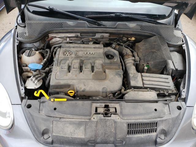 2015 VOLKSWAGEN BEETLE TDI 3VW6A7AT0FM819988