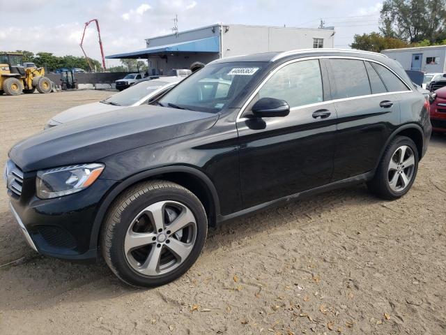 2017 MERCEDES-BENZ GLC 300 - WDC0G4JB2HF137110