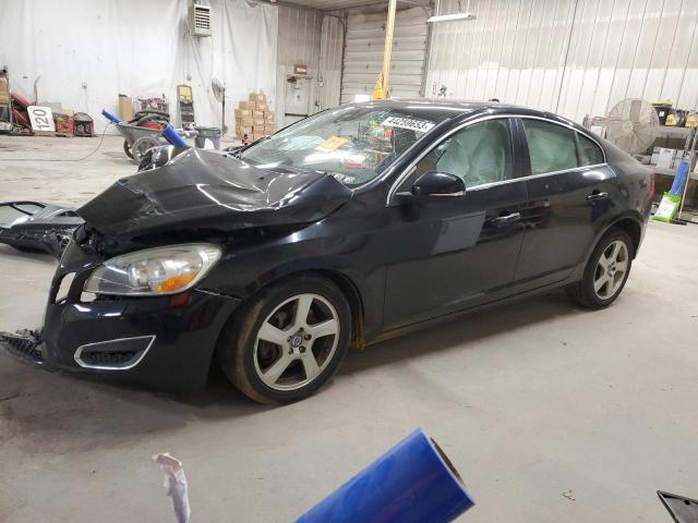 Volvo S60 salvage cars for sale: 2012 Volvo S60 T5