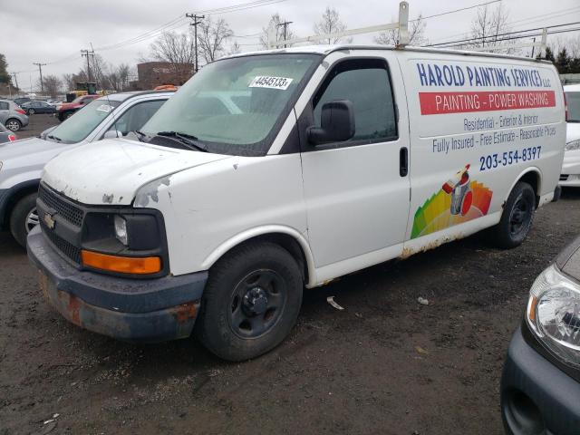 Vehiculos salvage en venta de Copart New Britain, CT: 2005 Chevrolet Express G1500