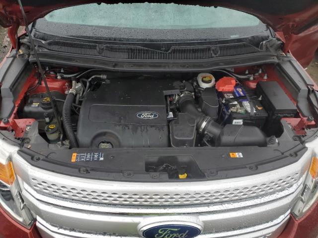 1FM5K8D80EGA25814 Ford EXPLORER XLT