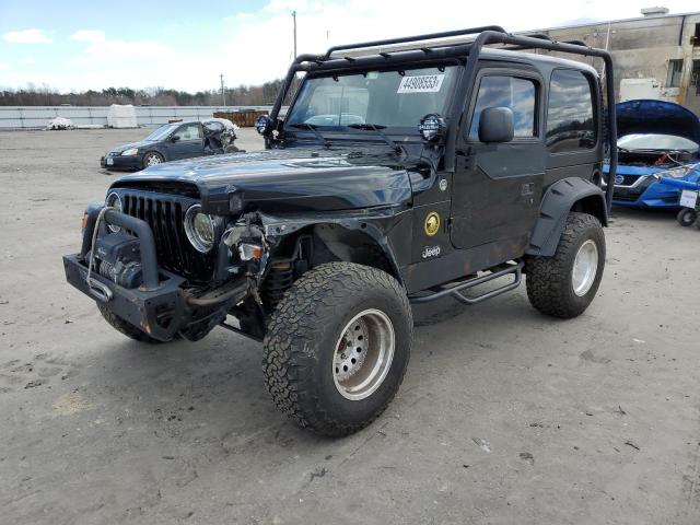 2006 Jeep Wrangler 