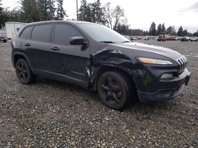 1C4PJLAB5FW566321 Jeep Cherokee Sport