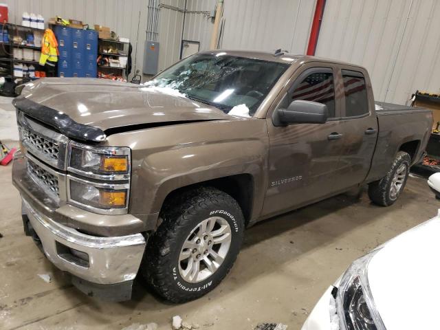 Salvage cars for sale from Copart Appleton, WI: 2014 Chevrolet Silverado K1500 LT