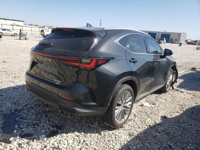 2022 LEXUS NX 350 2T2GGCEZXNC004360