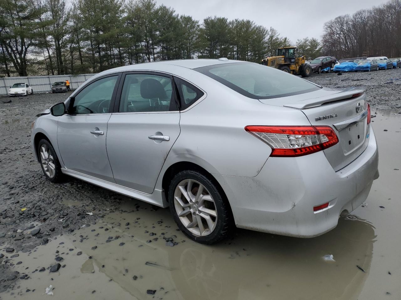 2014 Nissan Sentra S VIN: 3N1AB7AP3EY311652 Lot: 44712473