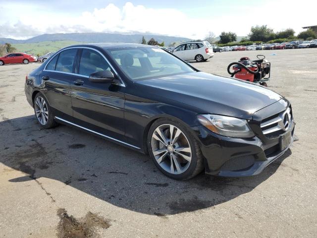 2016 MERCEDES-BENZ C 350E - 55SWF4HB6GU161582