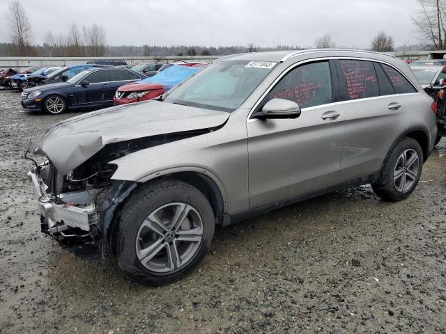 2019 MERCEDES-BENZ GLC 300 4M - WDC0G4KB1KV157053