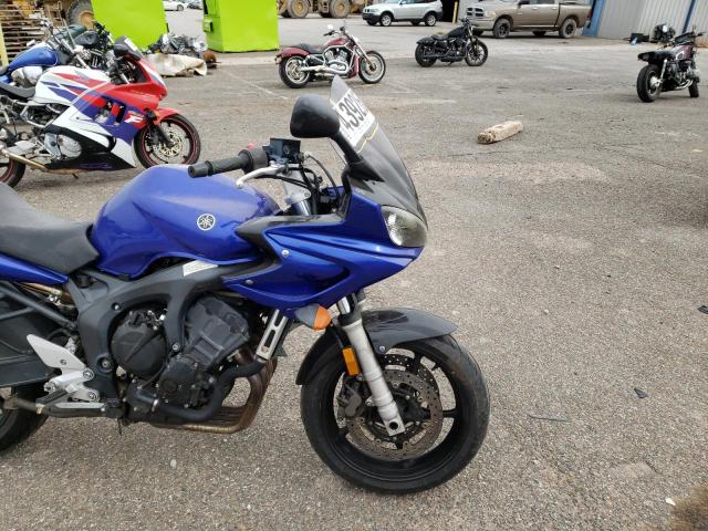 2006 YAMAHA FZ6 S - JYARJ08E16A007302