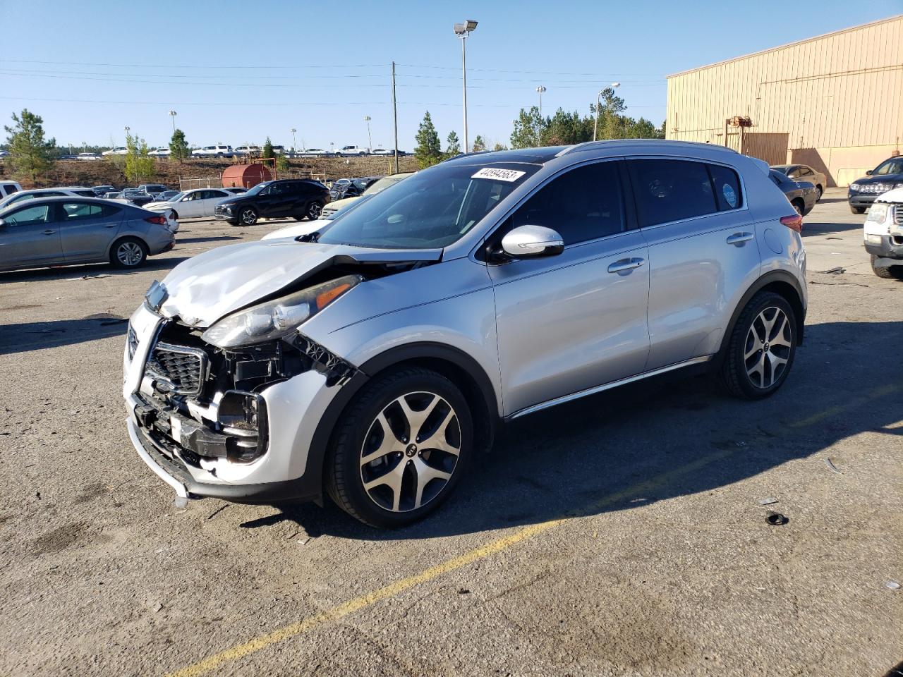 2017 Kia Sportage SX