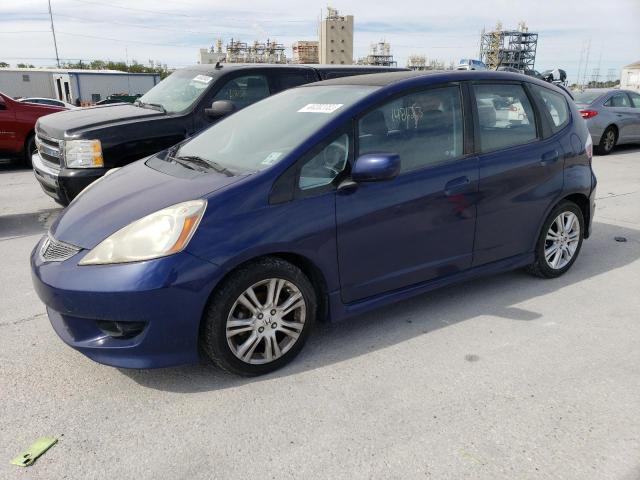 2010 Honda Fit Sport