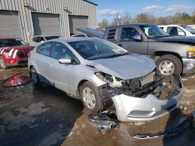 KNAFK4A65G5499886 KIA FORTE LX