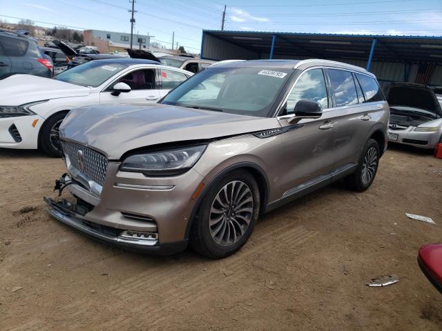 2020 LINCOLN AVIATOR RE - 5LM5J7XC9LGL13046