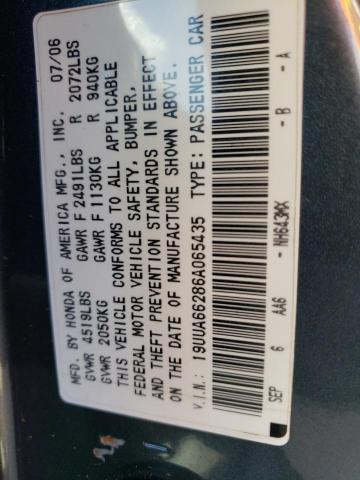 19UUA66286A065435 Acura 3.2TL