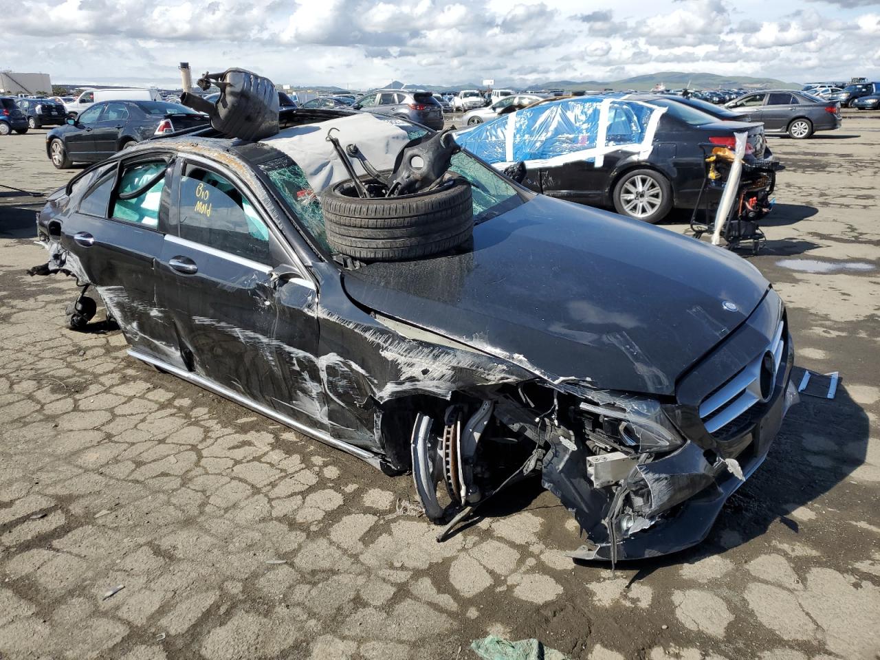 55SWF4JB1FU095645 2015 Mercedes-Benz C 300