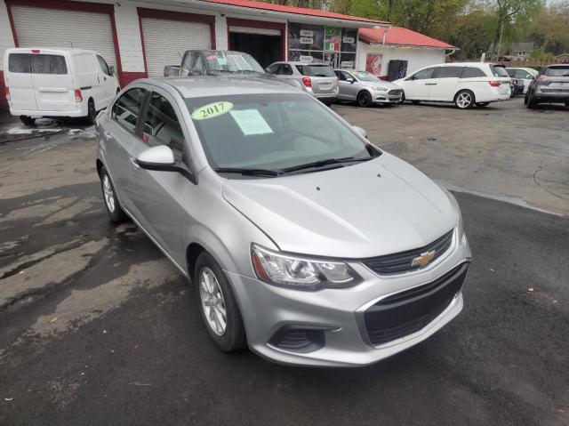 2017 CHEVROLET SONIC LT - 1G1JD5SH0H4141916