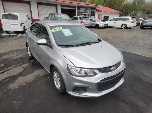 2017 Chevrolet Sonic LT