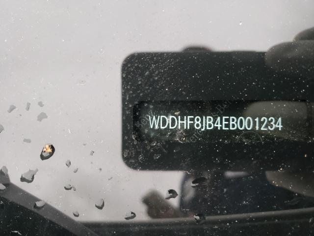 WDDHF8JB4EB001234 Mercedes-Benz E 350 4matic