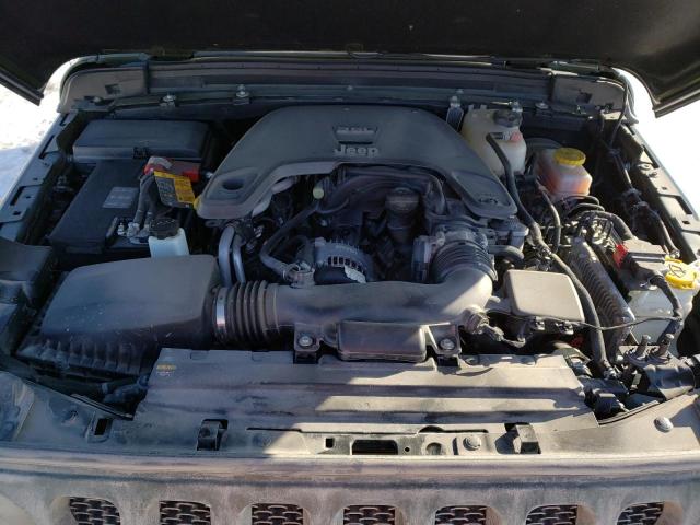 2021 JEEP WRANGLER S - 1C4GJXAG5MW550359