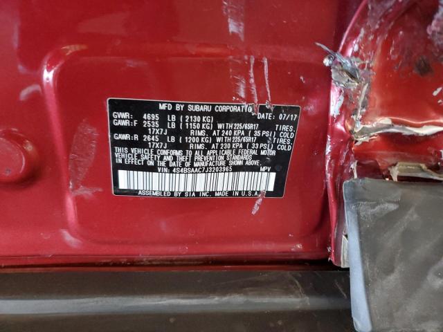 4S4BSAAC7J3203965 Subaru Outback 2.5i