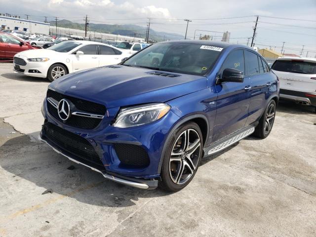 2017 MERCEDES-BENZ GLE COUPE - 4JGED6EB2HA077400