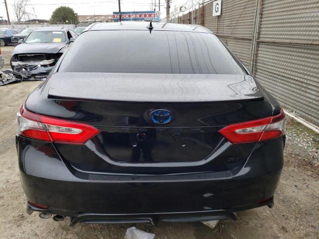 2022 TOYOTA CAMRY NIGH - 4T1G31AK1NU034861