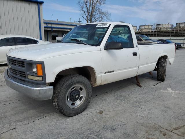 Salvage trucks for sale at Tulsa, OK auction: 1998 Chevrolet GMT-400 C2500