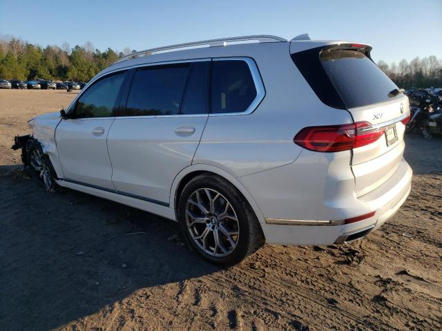 2021 BMW X7 XDRIVE4 - 5UXCW2C01M9H68754