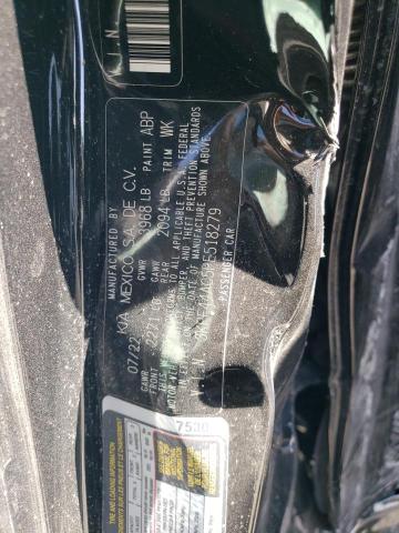 3KPF44AC5PE518279 KIA FORTE GT
