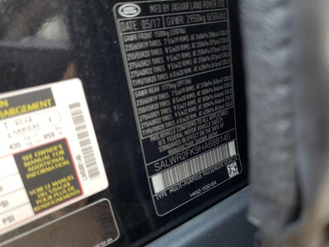 SALWR2FK9HA688146 Land Rover RANGEROVER
