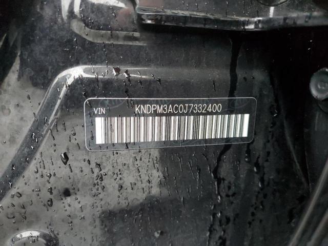 KNDPM3AC0J7332400 KIA Sportage Lx