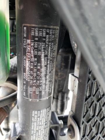 2022 KAWASAKI KL650 F ML5KLEF12NDA08532