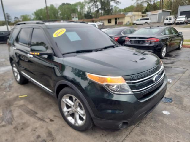 2013 Ford Explorer Limited