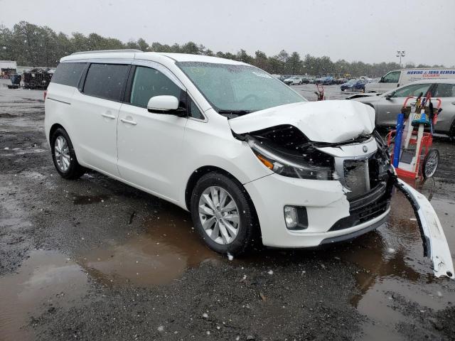 2017 KIA SEDONA EX - KNDMC5C16H6257280