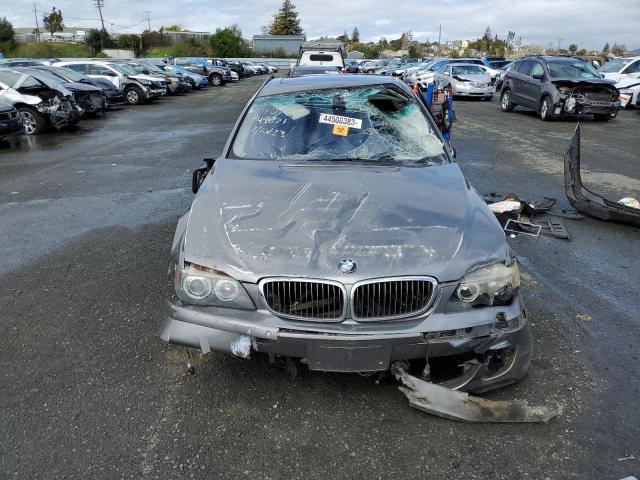 WBAHN83587DT72535 BMW 750