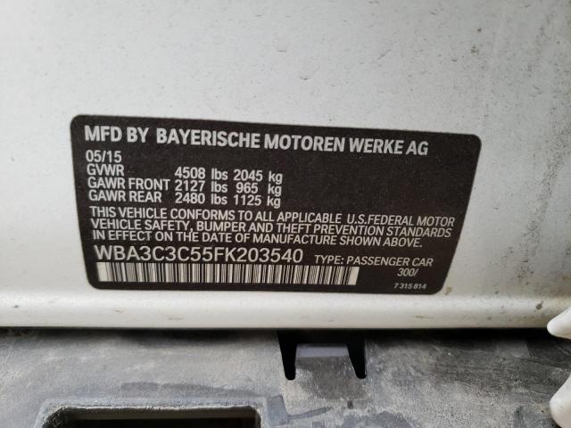 WBA3C3C55FK203540 BMW 320 I Xdrive