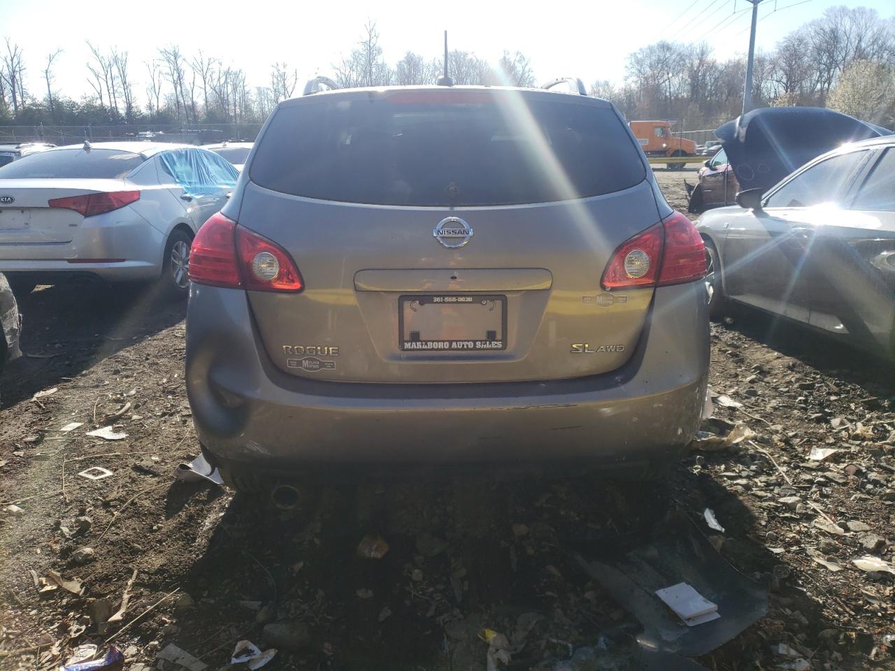 2009 Nissan Rogue S VIN: JN8AS58V79W172195 Lot: 72579594