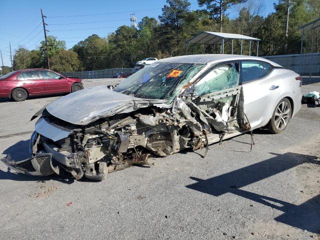 Salvage cars for sale from Copart Savannah, GA: 2020 Nissan Maxima SV