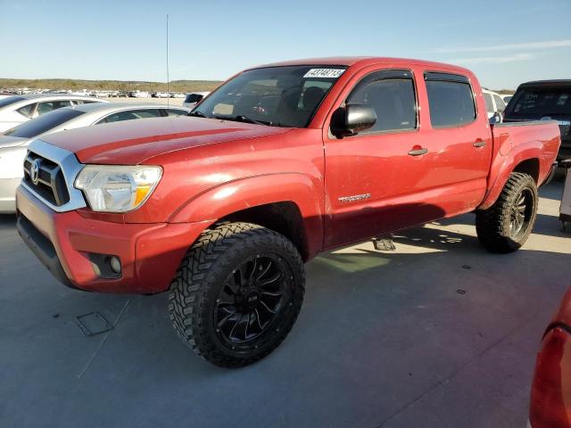 Vehiculos salvage en venta de Copart Grand Prairie, TX: 2014 Toyota Tacoma Double Cab