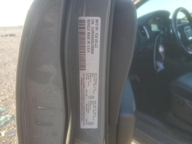 1C4RDHDG9LC366849 Dodge DURANGO GT