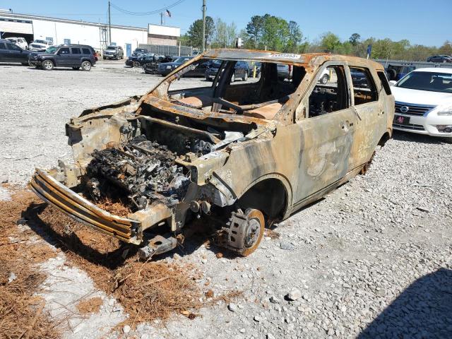 Ford Explorer salvage cars for sale: 2014 Ford Explorer XLT