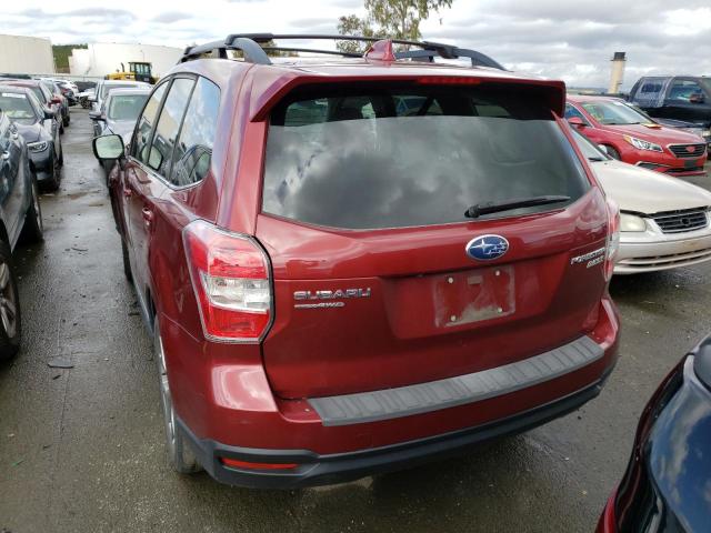 JF2SJAXC6GH550134 Subaru Forester 2.5i Touring