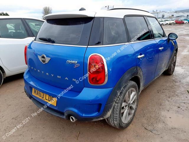 WMWZB72050WN80881 Mini Countryman