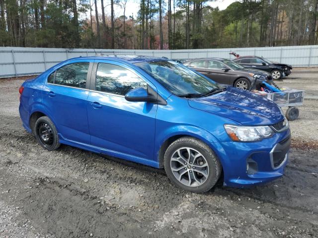 2017 CHEVROLET SONIC LT - 1G1JD5SB3H4178325