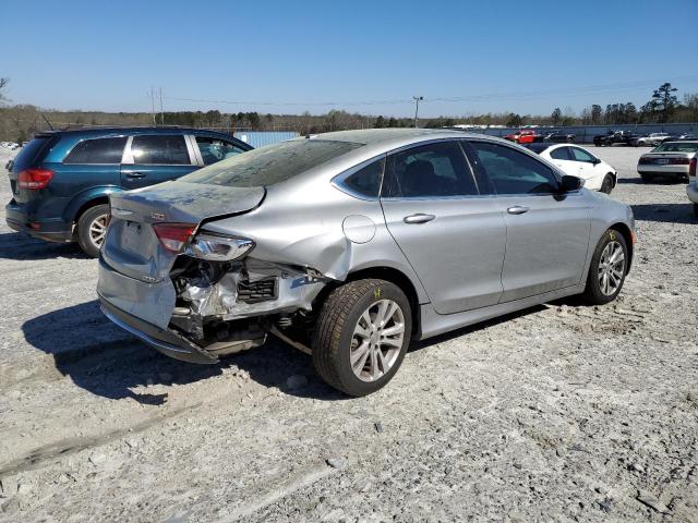 2015 Chrysler 200 Limited VIN: 1C3CCCAB7FN603467 Lot: 49237494