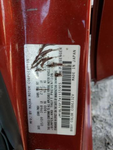 2010 Mazda 3 I VIN: JM1BL1SF7A1155955 Lot: 47117094