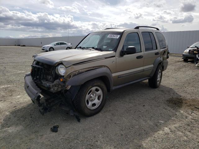 2007 Jeep Liberty Sport