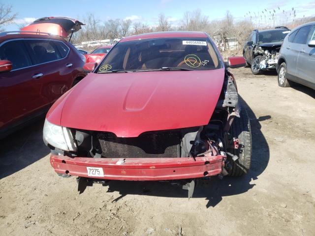 1LNHM94R59G627720 Lincoln MKS