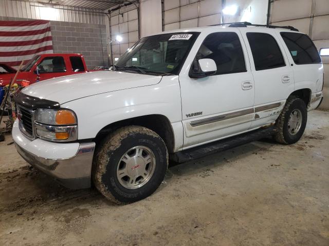 Salvage cars for sale from Copart Columbia, MO: 2001 GMC Yukon