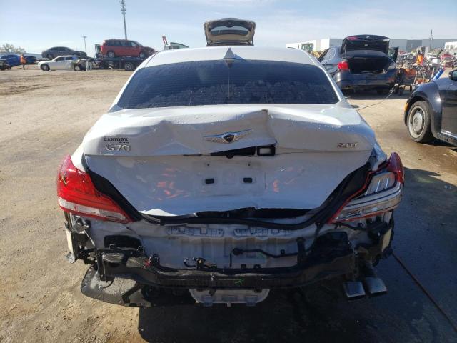 2021 GENESIS G70 KMTG64LA2MU067143